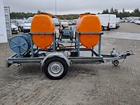 Aanhangwagen ingericht met hogedrukreiniger, hapert/empas, r13-02 - afbeelding 4 van  26