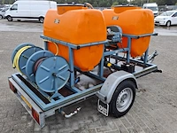 Aanhangwagen ingericht met hogedrukreiniger, hapert/empas, r13-02 - afbeelding 5 van  26
