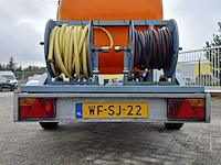 Aanhangwagen ingericht met hogedrukreiniger, hapert/empas, r13-02 - afbeelding 7 van  26