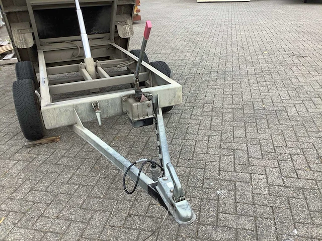 Aanhangwagen kipper - afbeelding 3 van  15