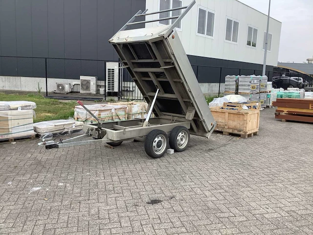 Aanhangwagen kipper - afbeelding 1 van  15