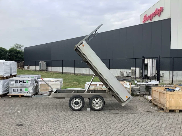 Aanhangwagen kipper - afbeelding 9 van  15