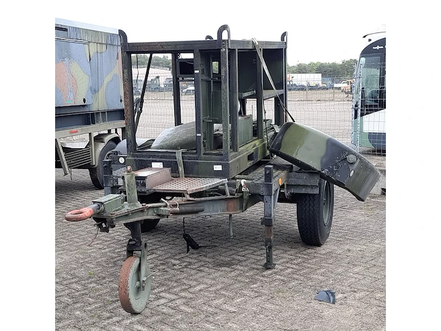 Aanhangwagen lafaro - afbeelding 1 van  11