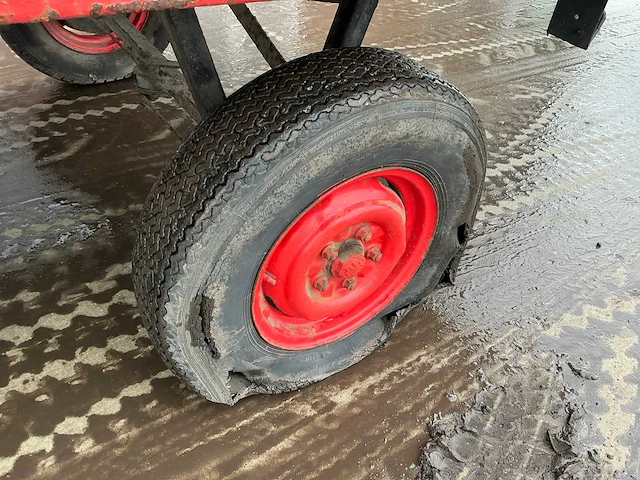 Aanhangwagen landbouwvoertuig - afbeelding 2 van  21