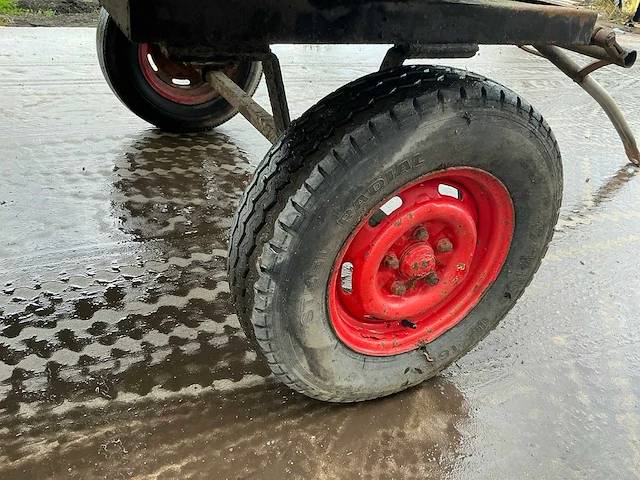 Aanhangwagen landbouwvoertuig - afbeelding 4 van  21