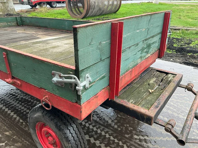 Aanhangwagen landbouwvoertuig - afbeelding 5 van  21