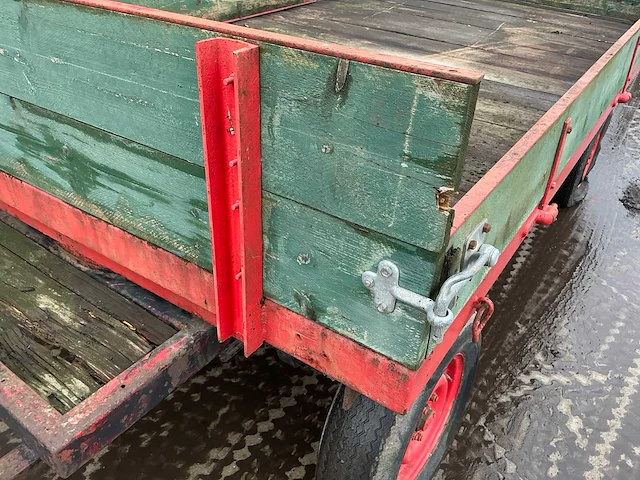 Aanhangwagen landbouwvoertuig - afbeelding 8 van  21