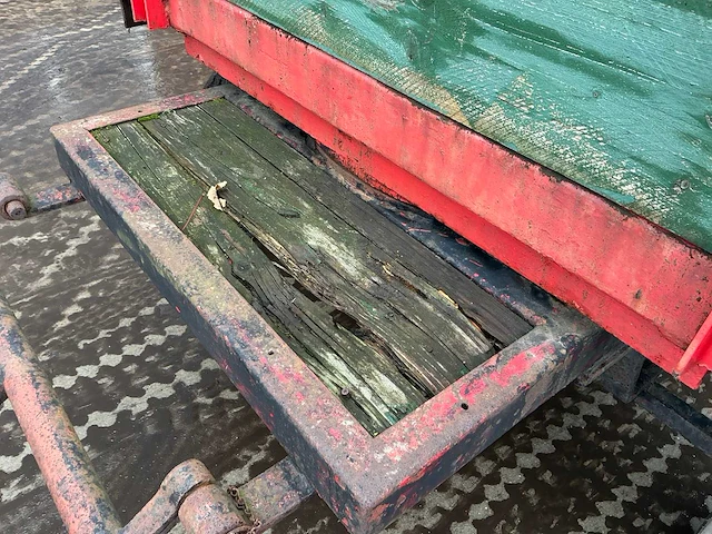 Aanhangwagen landbouwvoertuig - afbeelding 9 van  21