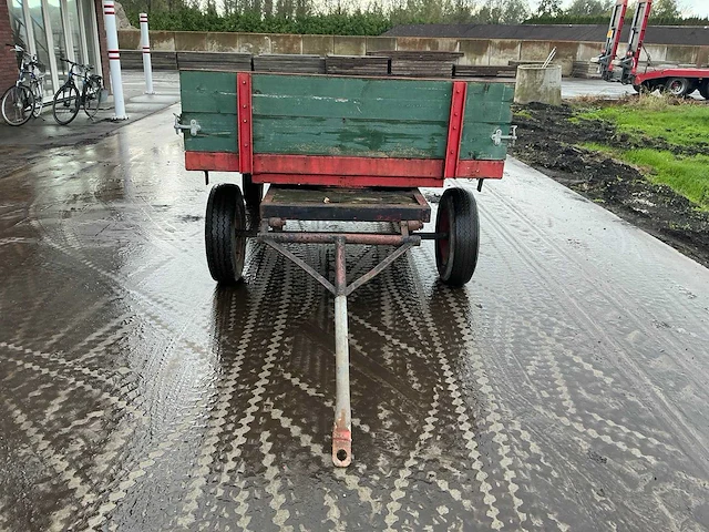 Aanhangwagen landbouwvoertuig - afbeelding 12 van  21