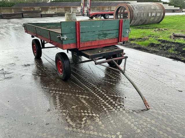 Aanhangwagen landbouwvoertuig - afbeelding 15 van  21