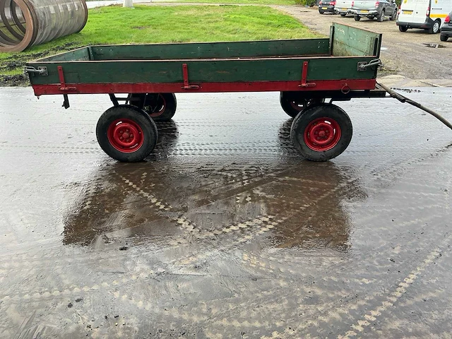 Aanhangwagen landbouwvoertuig - afbeelding 16 van  21