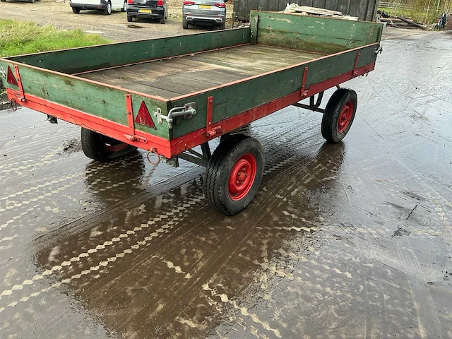 Aanhangwagen landbouwvoertuig - afbeelding 17 van  21