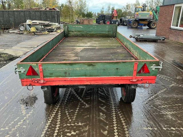 Aanhangwagen landbouwvoertuig - afbeelding 18 van  21