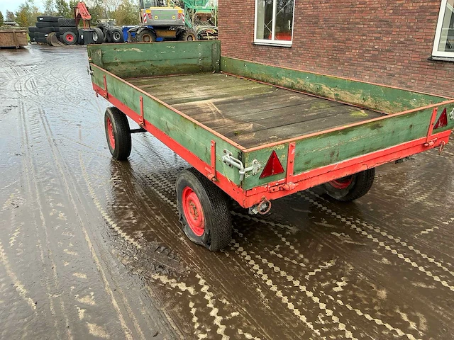 Aanhangwagen landbouwvoertuig - afbeelding 19 van  21