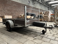 Aanhangwagen lengte 250 cm, bouwjaar 1992
