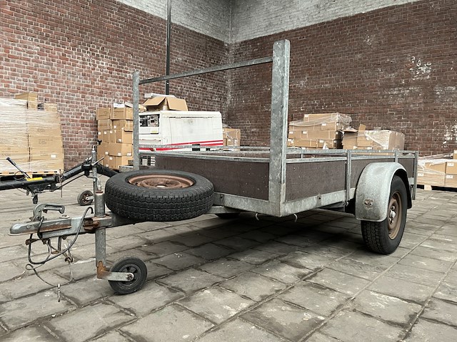 Aanhangwagen lengte 250 cm, bouwjaar 1992 - afbeelding 2 van  7