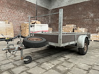 Aanhangwagen lengte 250 cm, bouwjaar 1992 - afbeelding 2 van  7