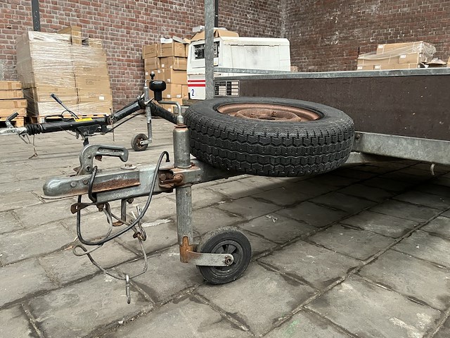 Aanhangwagen lengte 250 cm, bouwjaar 1992 - afbeelding 3 van  7