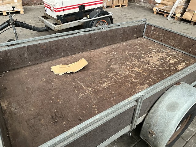 Aanhangwagen lengte 250 cm, bouwjaar 1992 - afbeelding 4 van  7