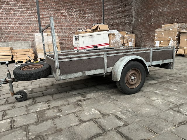 Aanhangwagen lengte 250 cm, bouwjaar 1992 - afbeelding 5 van  7