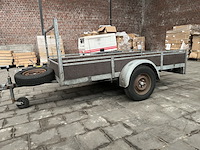 Aanhangwagen lengte 250 cm, bouwjaar 1992 - afbeelding 5 van  7