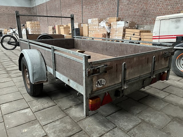 Aanhangwagen lengte 250 cm, bouwjaar 1992 - afbeelding 6 van  7