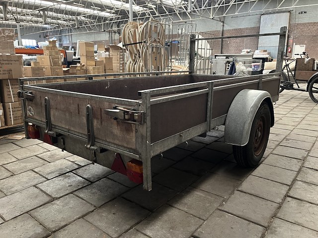 Aanhangwagen lengte 250 cm, bouwjaar 1992 - afbeelding 7 van  7