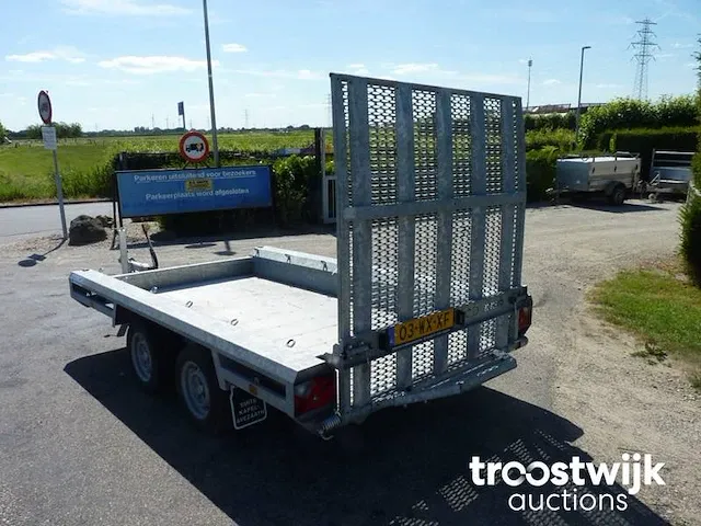 Aanhangwagen machinetransporter - afbeelding 3 van  5