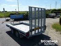 Aanhangwagen machinetransporter - afbeelding 3 van  5
