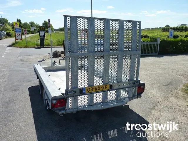 Aanhangwagen machinetransporter - afbeelding 4 van  5