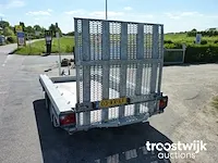 Aanhangwagen machinetransporter - afbeelding 4 van  5