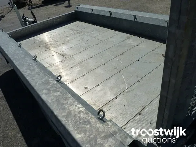 Aanhangwagen machinetransporter - afbeelding 5 van  5