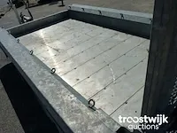 Aanhangwagen machinetransporter - afbeelding 5 van  5