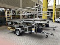 Aanhangwagen met bordes al-ko, bn020 700-5-s