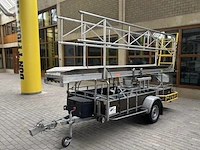 Aanhangwagen met bordes al-ko, bn020 700-5-s - afbeelding 2 van  5