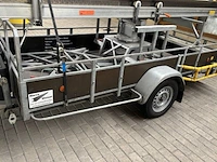 Aanhangwagen met bordes al-ko, bn020 700-5-s - afbeelding 3 van  5