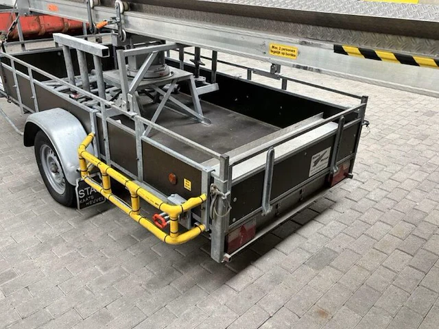 Aanhangwagen met bordes al-ko, bn020 700-5-s - afbeelding 4 van  5