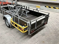 Aanhangwagen met bordes al-ko, bn020 700-5-s - afbeelding 4 van  5