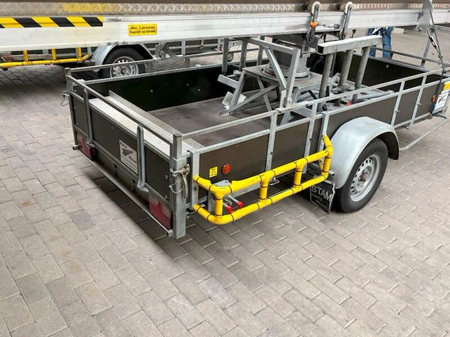 Aanhangwagen met bordes al-ko, bn020 700-5-s - afbeelding 5 van  5
