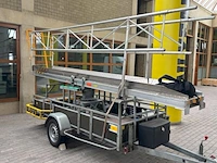 Aanhangwagen met bordes al-ko, bn020 700-5-s