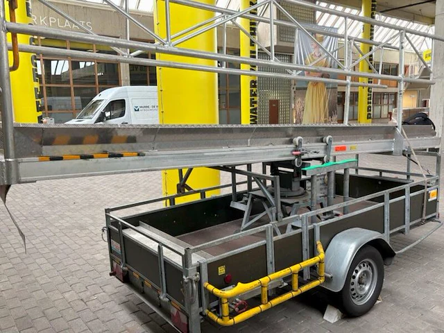 Aanhangwagen met bordes al-ko, bn020 700-5-s - afbeelding 2 van  4