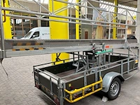 Aanhangwagen met bordes al-ko, bn020 700-5-s - afbeelding 2 van  4