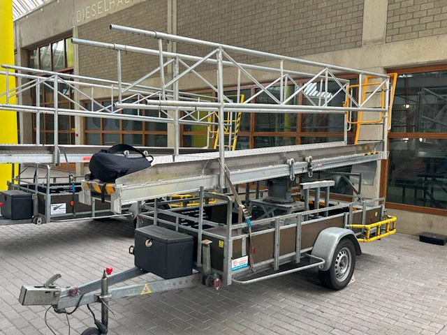 Aanhangwagen met bordes al-ko, bn020 700-5-s - afbeelding 3 van  4