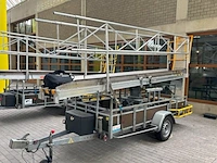 Aanhangwagen met bordes al-ko, bn020 700-5-s - afbeelding 3 van  4