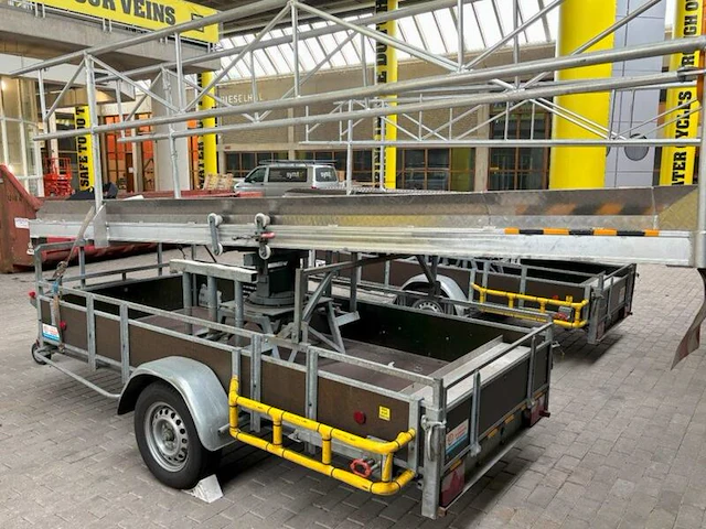 Aanhangwagen met bordes al-ko, bn020 700-5-s - afbeelding 4 van  4