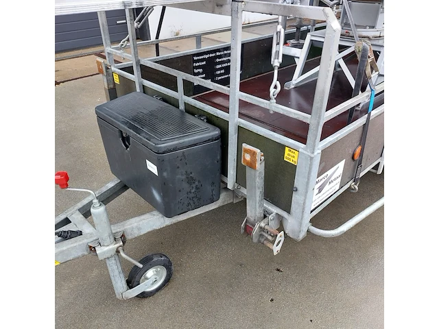 Aanhangwagen met bordes, al-ko, bn020 700-5-s - afbeelding 8 van  33