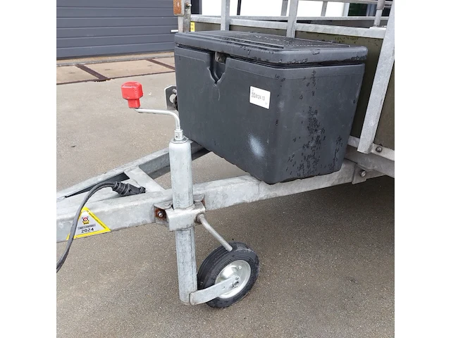 Aanhangwagen met bordes, al-ko, bn020 700-5-s - afbeelding 9 van  33