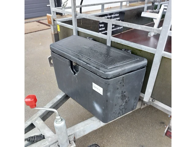 Aanhangwagen met bordes, al-ko, bn020 700-5-s - afbeelding 11 van  33