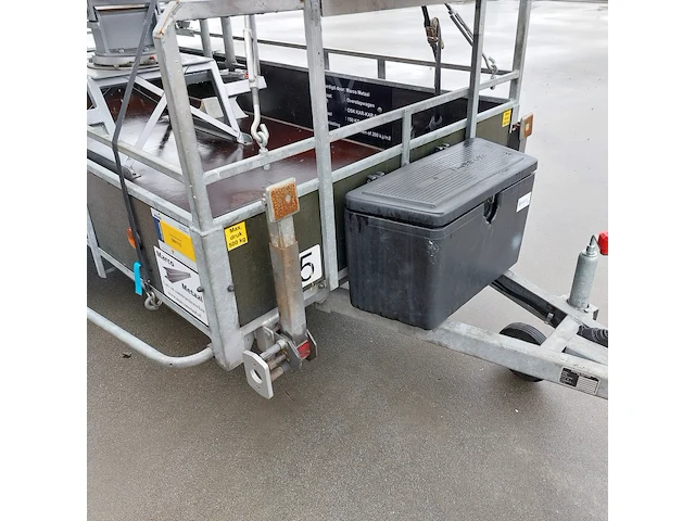 Aanhangwagen met bordes, al-ko, bn020 700-5-s - afbeelding 14 van  33