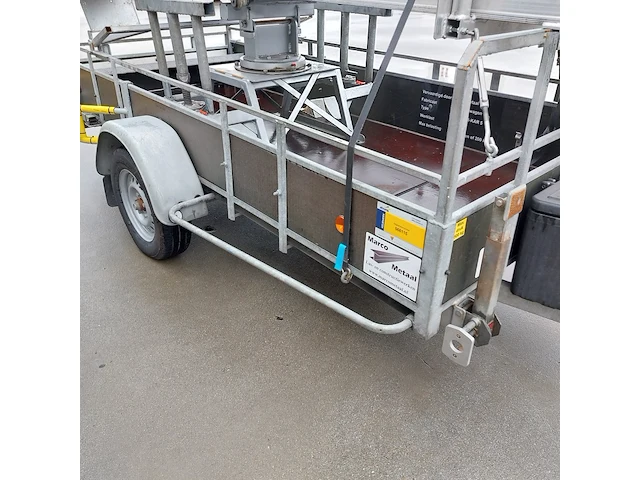 Aanhangwagen met bordes, al-ko, bn020 700-5-s - afbeelding 17 van  33